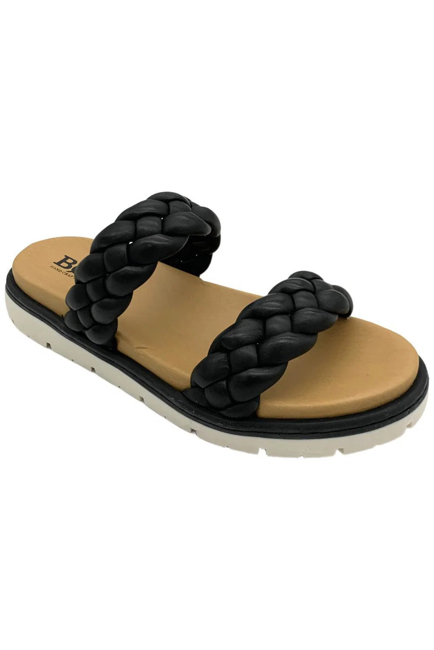 BORN Women's Khell Sandals Black - Medium